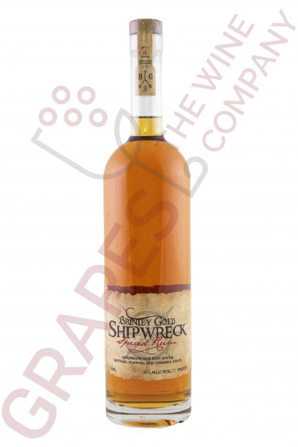 Brinley's Spiced Rum Shipwreck 750ML