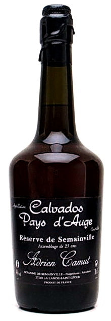 Camut Calvados 25 Year Old Reserve Semainville 750ML