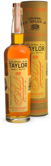 Eh Taylor Bourbon Small Batch 100 Proof 750ML