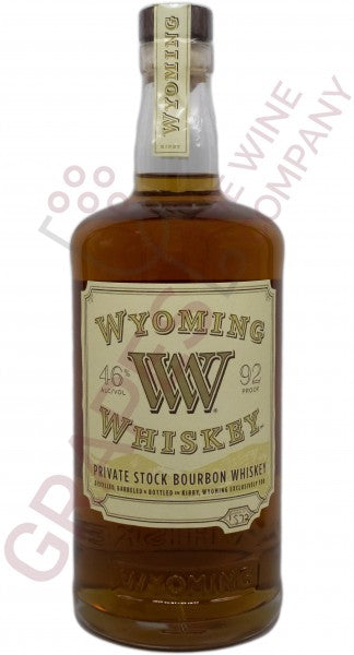 Wyoming Whiskey Bourbon Barrel 1572 750ML