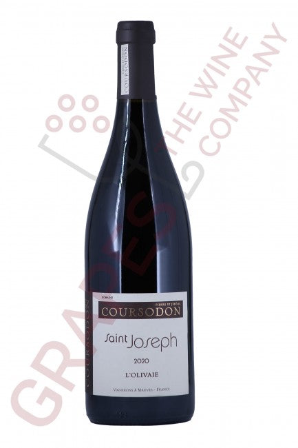 Domaine Coursodon St Joseph Le Paradis Saint Pierre 750ML 2020
