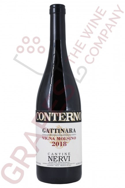 Nervi-conterno Gattinara Molsino 2018 750ML