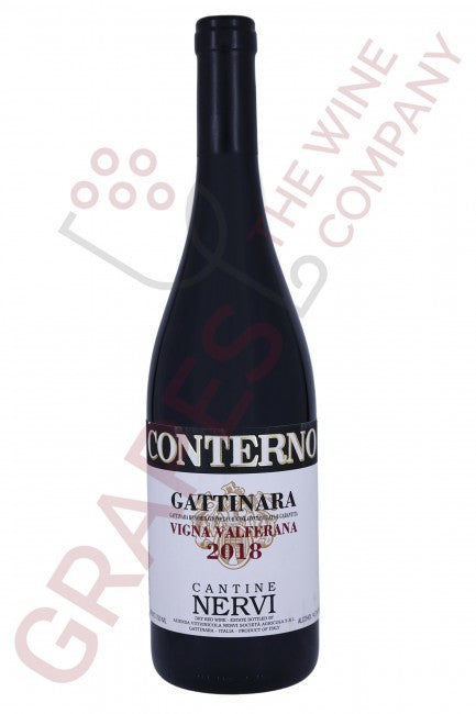 Nervi-conterno Gattinara Valferana 2018 750ML