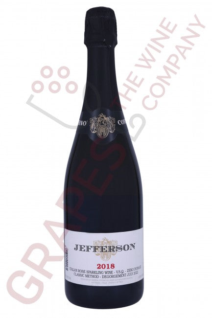 Nervi-conterno Jefferson Zero Spumante 2018 750ML