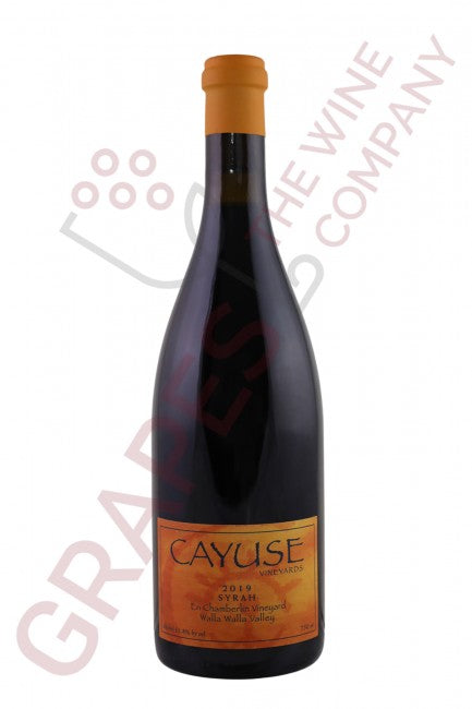 Cayuse Syrah En Chamberlin 2020 750ML