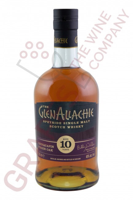 Glenallachie 10 Year Old Chinquapin Cask Single Malt Scotch Whiskey Virgin Oak 700ML