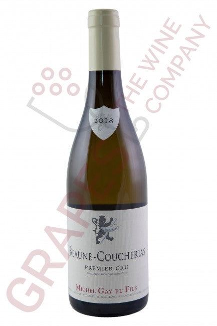 Michel Gay Beaune Coucherias Blanc 2018 750ML