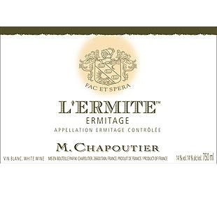 Michel Chapoutier Ermitage L'ermite Blanc 750ML 2005