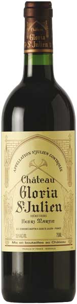 Chateau Gloria St Julien 2022 1.5L