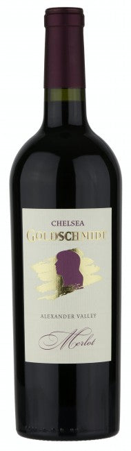 Chelsea Goldschmidt Merlot Alexander Valley 750ML 2022