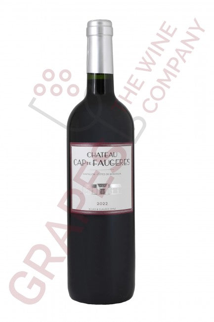 Chateau Cap De Faugeres Cotes Du Castillon 750ML 2022