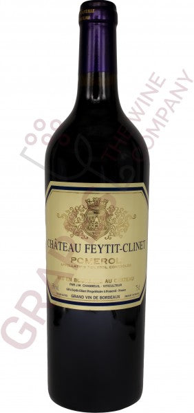 Chateau Feytit Clinet Pomerol 2022 750ML