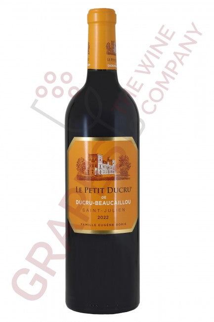 Le Petit Ducru De Ducru Beaucaillou St Julien 750ML 2022