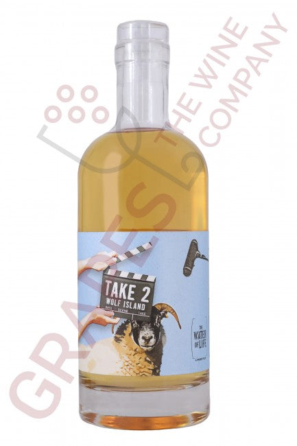 Single Cask Nation Scotch Whisky W.o.l.f. Collaboration Take 2 Single Malt 750ML