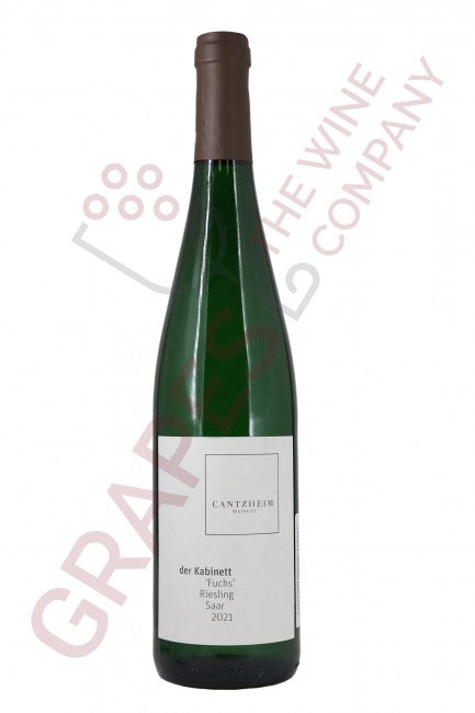 Cantzheim Riesling Kabinett Fuchs 2021 750ML