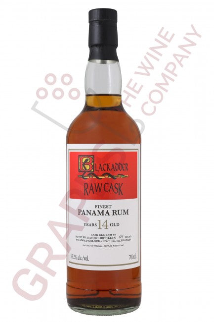 Blackadder 14 Year Old Panama Rum 2007 700ML