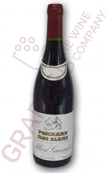 Domaine Albert Grivault Pommard Clos Blanc 750ML 2021