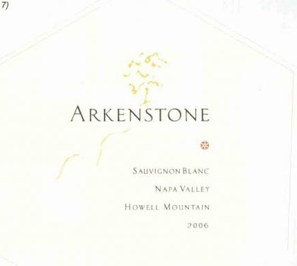 Arkenstone Sauvignon Blanc Estate 2019 750ML