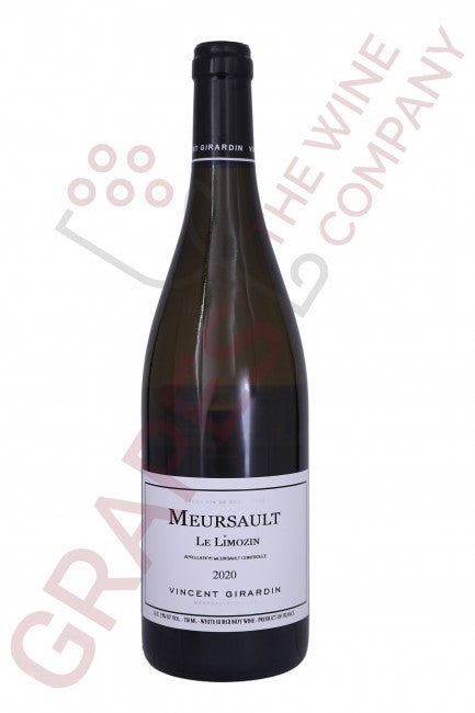 Vincent Girardin Meursault Les Limozins 2020 750ML