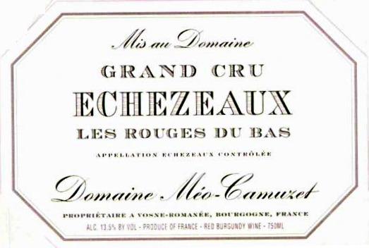 Meo Camuzet Echezeaux 2021 750ML