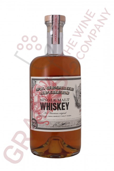 St George Whiskey Single Malt Lot 23 750ML