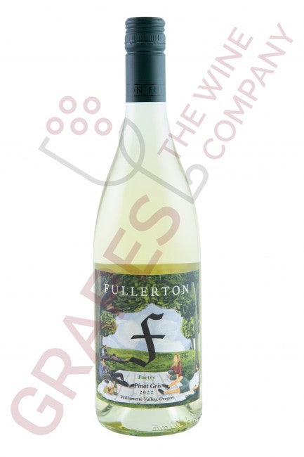 Fullerton Pinot Gris Willamette Valley 750ML 2022