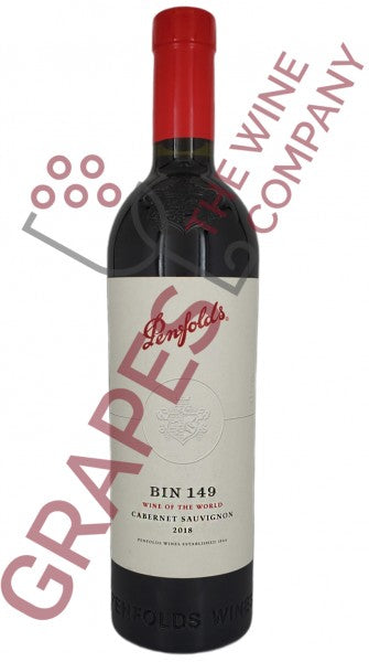 Penfolds Bin 149 Cabernet Sauvignon American 750ML 2019
