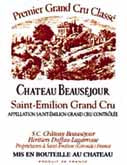 Chateau Beausejour Duffau St Emilion 2021 1.5L