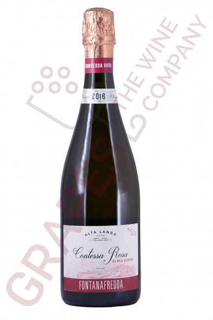 Fontanafredda Contessa Sparkling Rose 2016 750ML