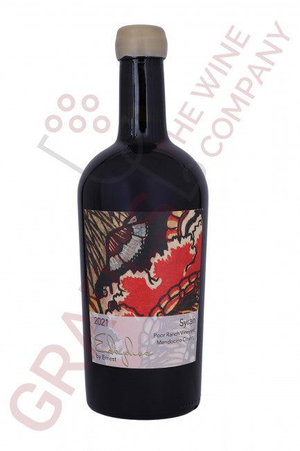 Ernest Edaphos Syrah Poor Ranch 2021 750ML
