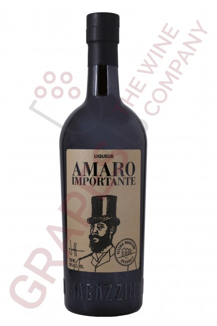 Vecchio Magazzino Amaro Jefferson Importante 700ML