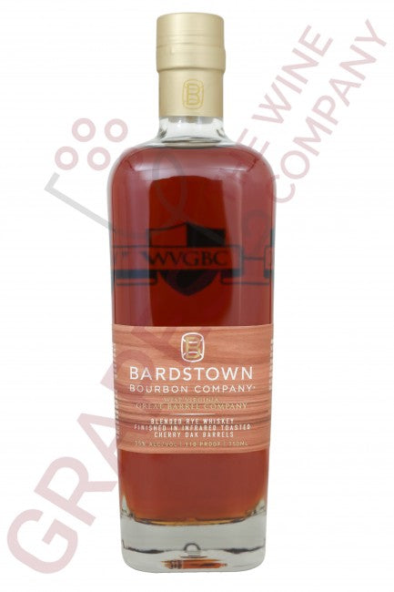 Bardstown West Virginia Great Barrel Company Collaborative Blended Rye Whiskey 750ML