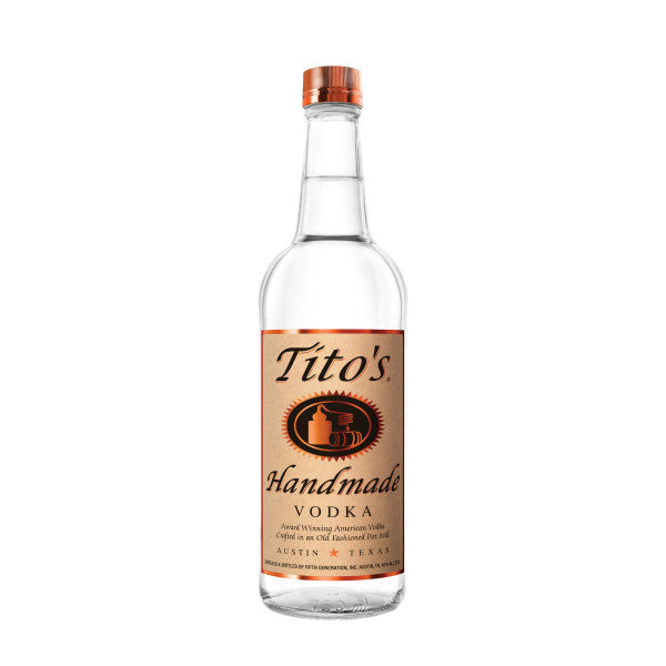 Tito's Handmade Vodka 750ML