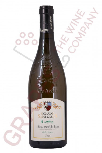 Domaine Saint Gayan Chateauneuf Du Pape Blanc Belle Jeanne 750ML 2021