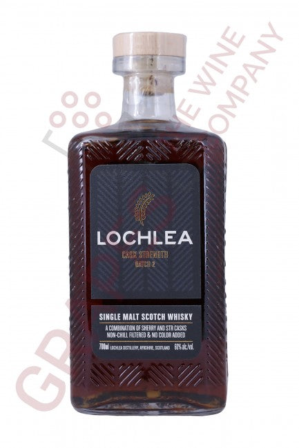 Lochlea Single Malt Scotch Whisky Cask Strength Batch 2 700ML