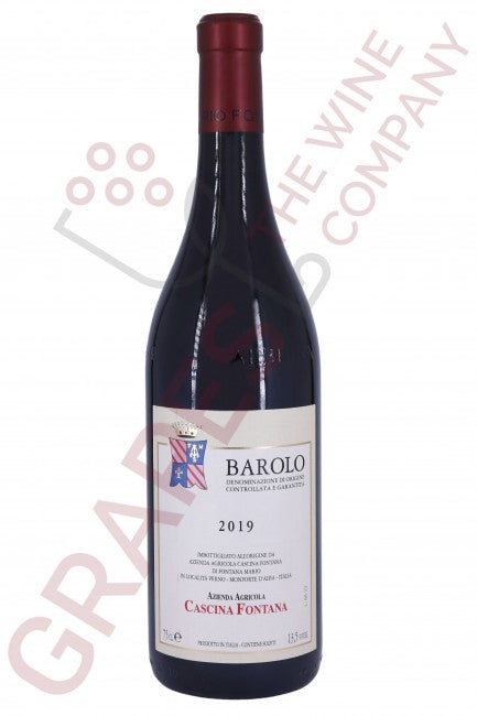 Cascina Fontana Barolo 2020 750ML
