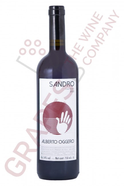 Oggero Vino Rosso Sandro D'pindeta Roero 2022 750ML