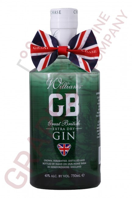 Williams Great British Extra Dry Gin 750ML