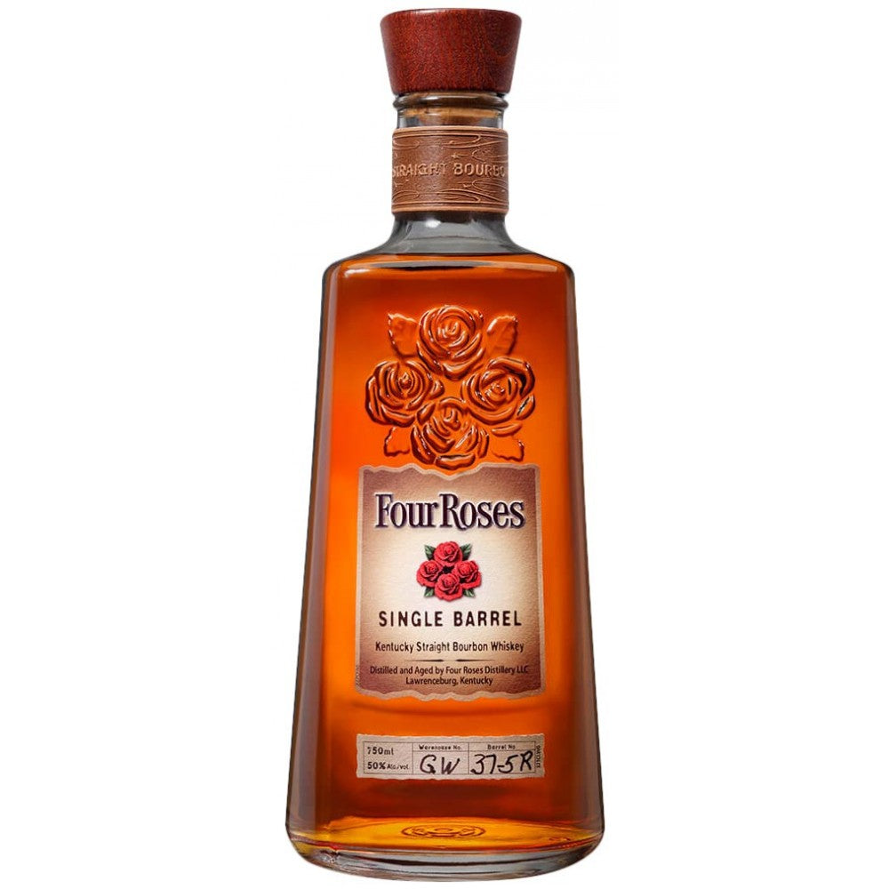 Four Roses Single Barrel Bourbon Whiskey 100 Proof 750ML