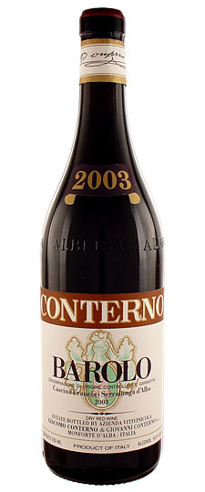 Giacomo Conterno Barolo Francia 2020 750ML