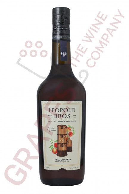 Leopold Brothers Three Chambers Peach Liqueur 700ML