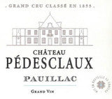 Chateau Pedesclaux Pauillac 2022 750ML