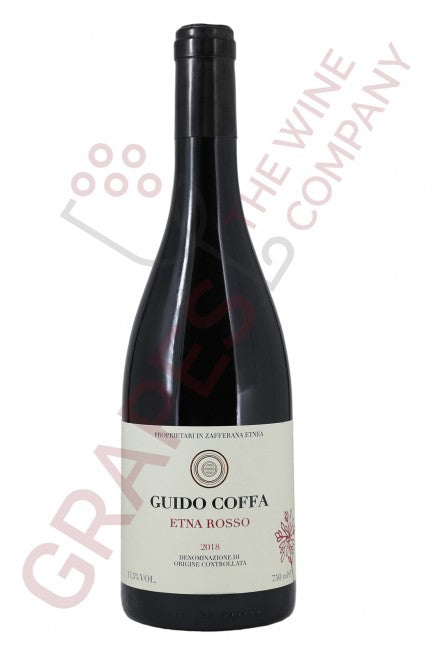 Guido Coffa Etna Rosso 2018 750ML