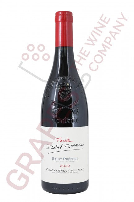 Famille Isabel Ferrando Chateauneuf Du Pape 1.5L 2020