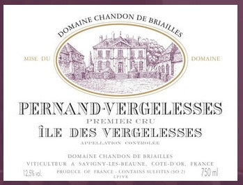 Chandon Des Briailles Pernand Vergelesses Les Vergelesses 750ML 2022