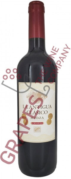 La Antigua Rioja Clasico Crianza Tinto 2015 750ML