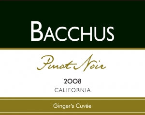 Bacchus Pinot Noir 2023 750ML