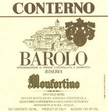 Giacomo Conterno Barolo Riserva Monfortino 1.5L 2019