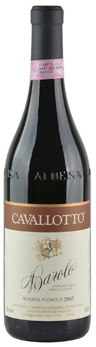 Cavallotto Barolo Riserva Vignolo 2019 750ML