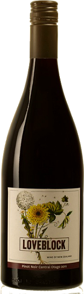 Loveblock Pinot Noir Central Otago 2021 750ML